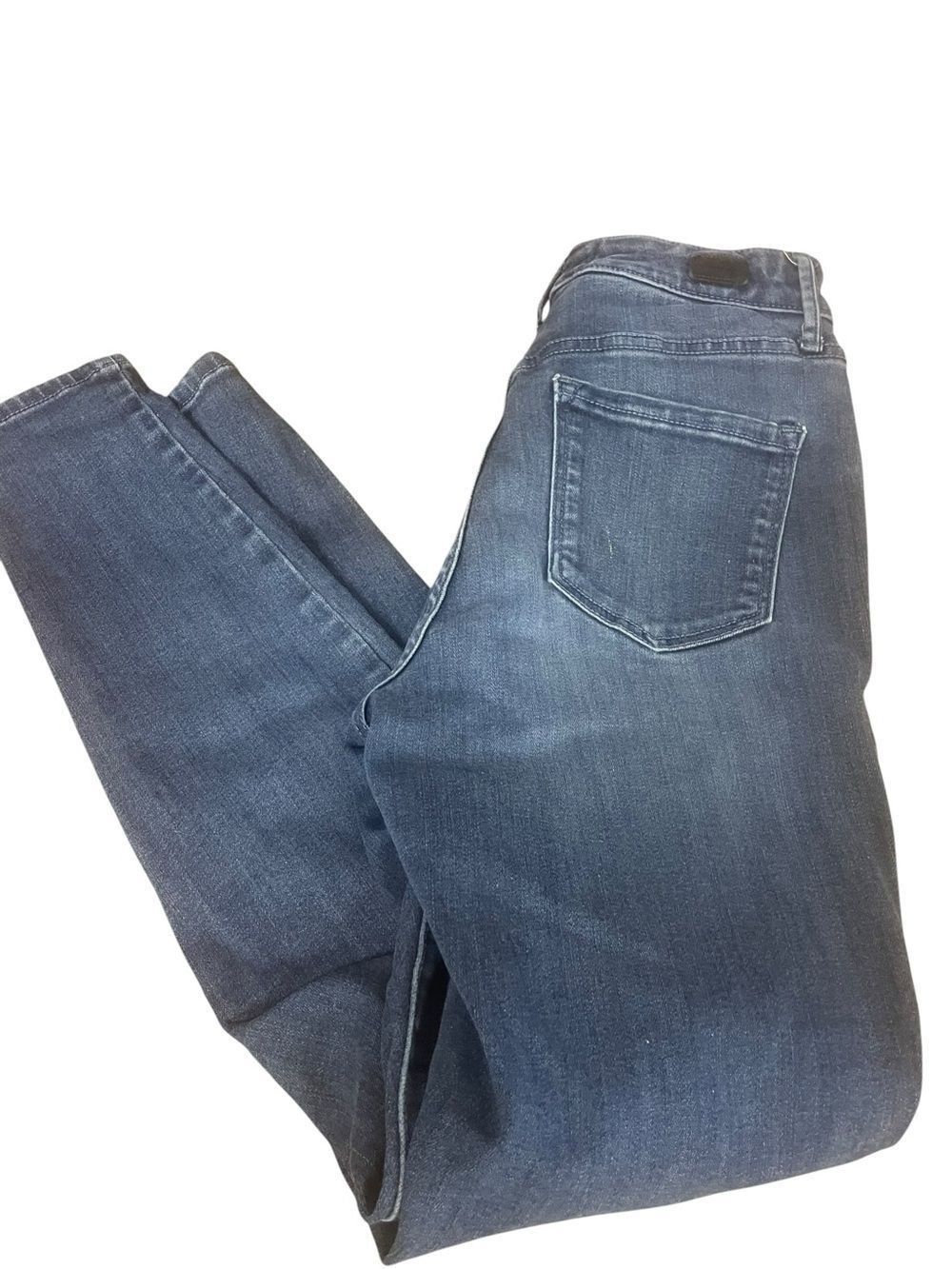 Skinny Jeans size 28 Women's Dark Blue high rise skinny ankle sz 26